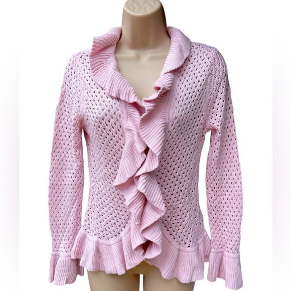 Fadedglory Cardigan light baby pink - Picture 1 of 4